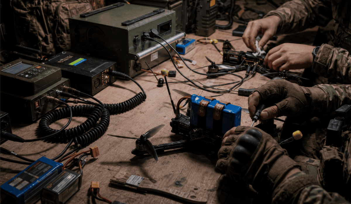 How to Extend the Service Life of EW and FPV Drones Under Intensive Use