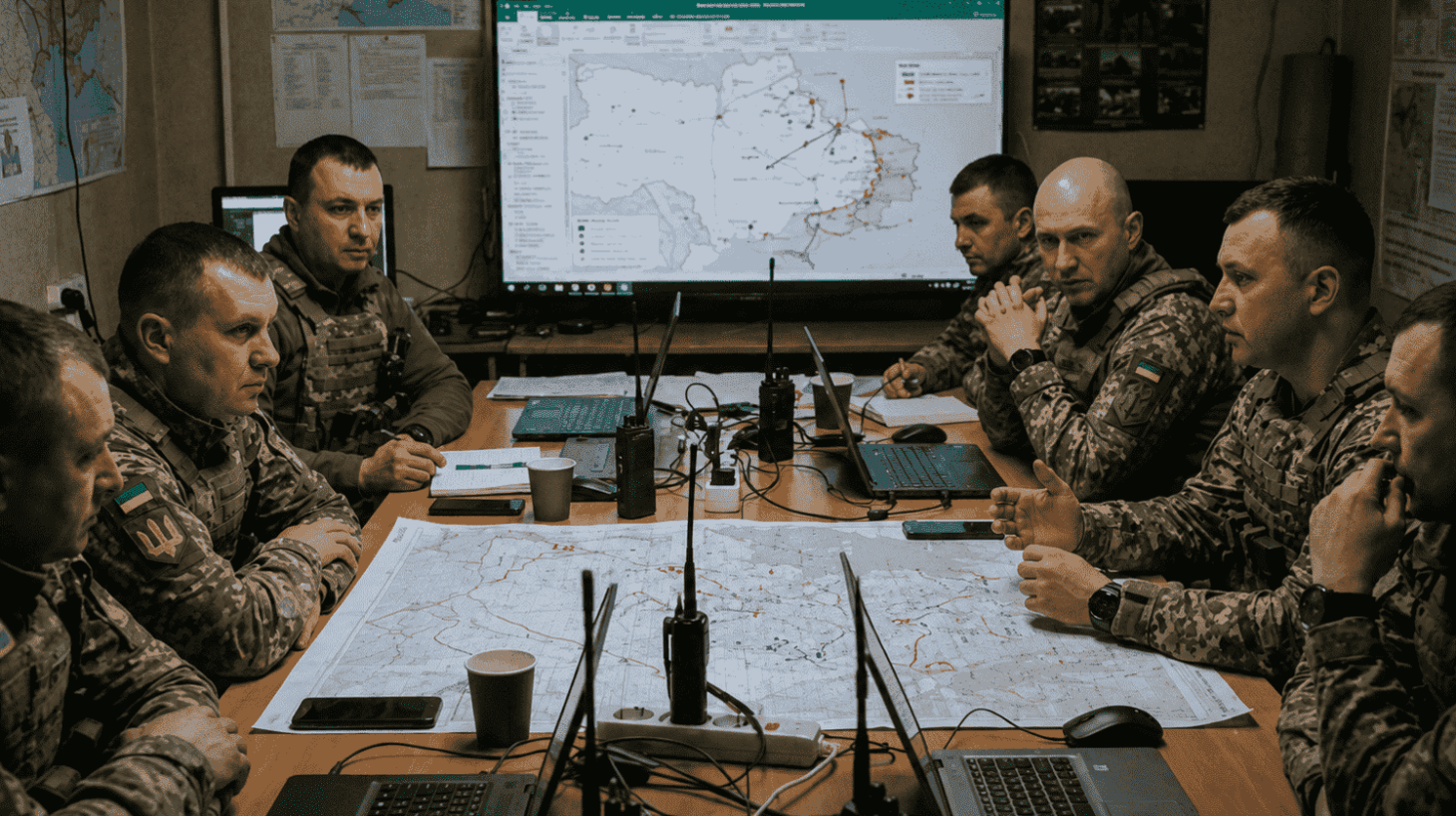 Як оперативні командування ЗСУ управляють бойовими діями на фронті