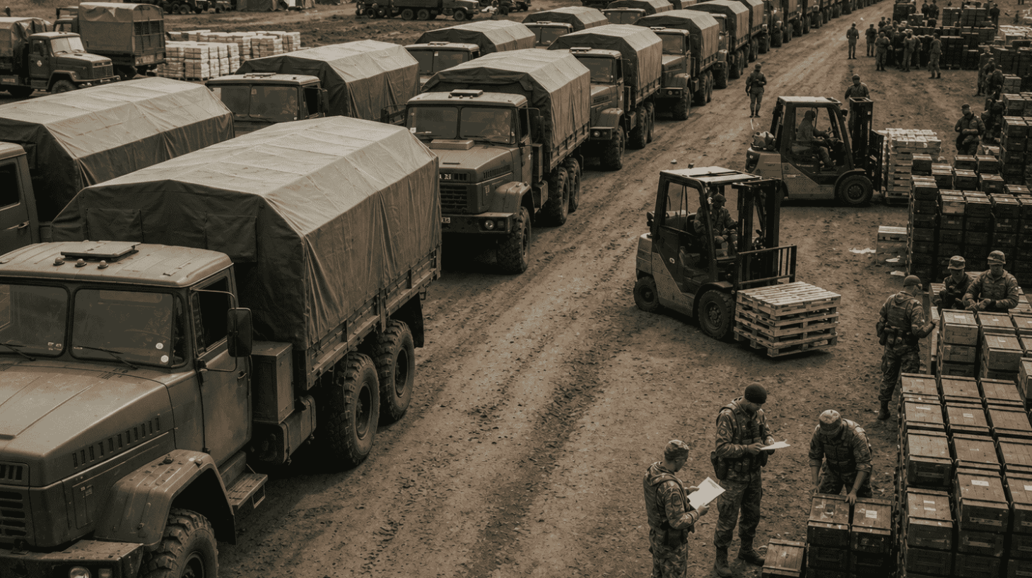 Как работает военная логистика ВСУ в условиях постоянных обстрелов и рисков