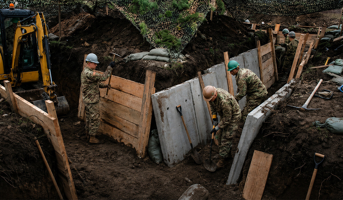 Как военная инженерия и обустройство позиций спасают жизни в бою