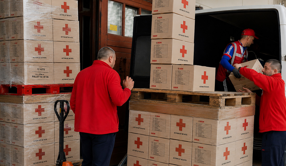 Допомога від Червоного Хреста в Україні: виплати, продукти та як отримати