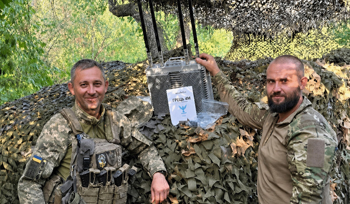 Як системи РЕБ «Грець» захищають українську техніку та бригади на фронті