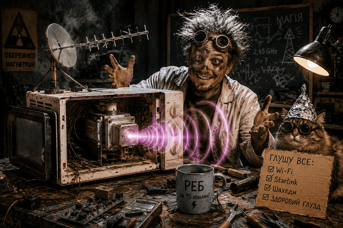 How to Make a ‘Microwave EW System’ and Why That’s Impossible