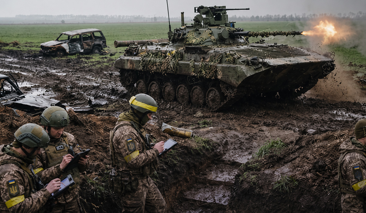 Польові випробування озброєння та військової техніки ЗСУ
