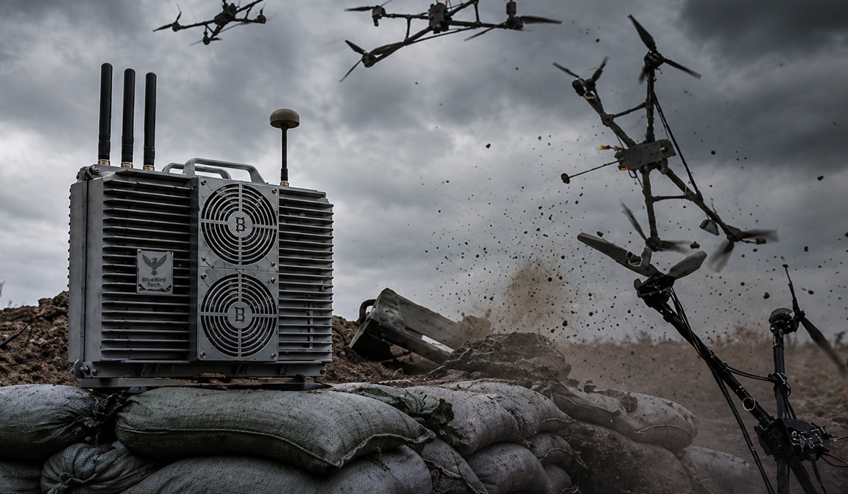 EW Against FPV Drones: Tactics for Protecting Positions