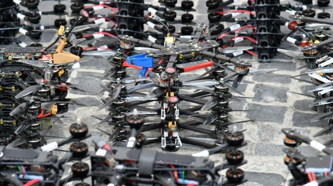 Україна законтрактувала дронів на 333,6 млрд грн за пів року