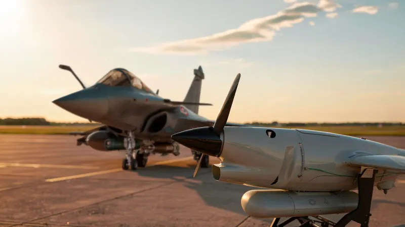 Дрон бачить радар — Rafale б’є: Франція випробувала систему цілевказання NAMIB