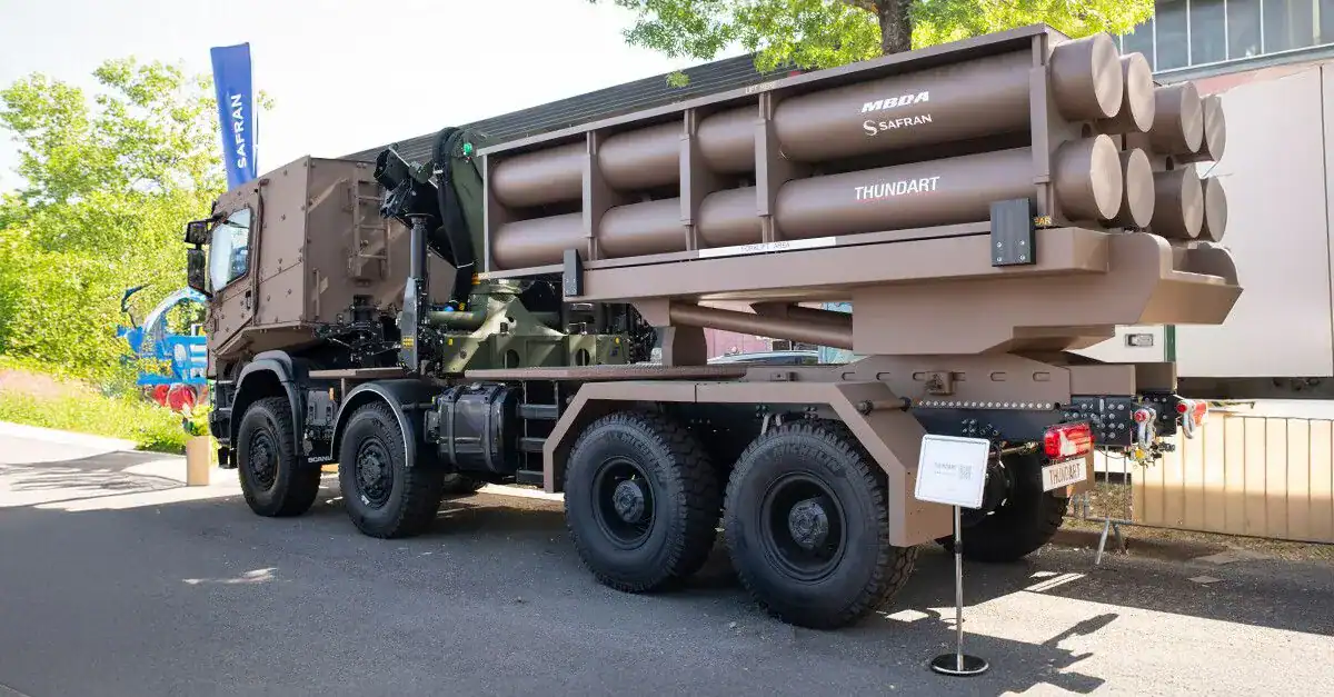 Європейський «аналог HIMARS» за 18 місяців: що відомо про Thundart