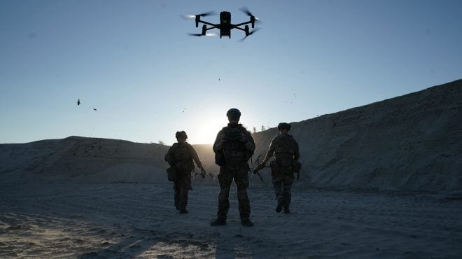 Where in Ukraine will drone operators be trained in 2026?