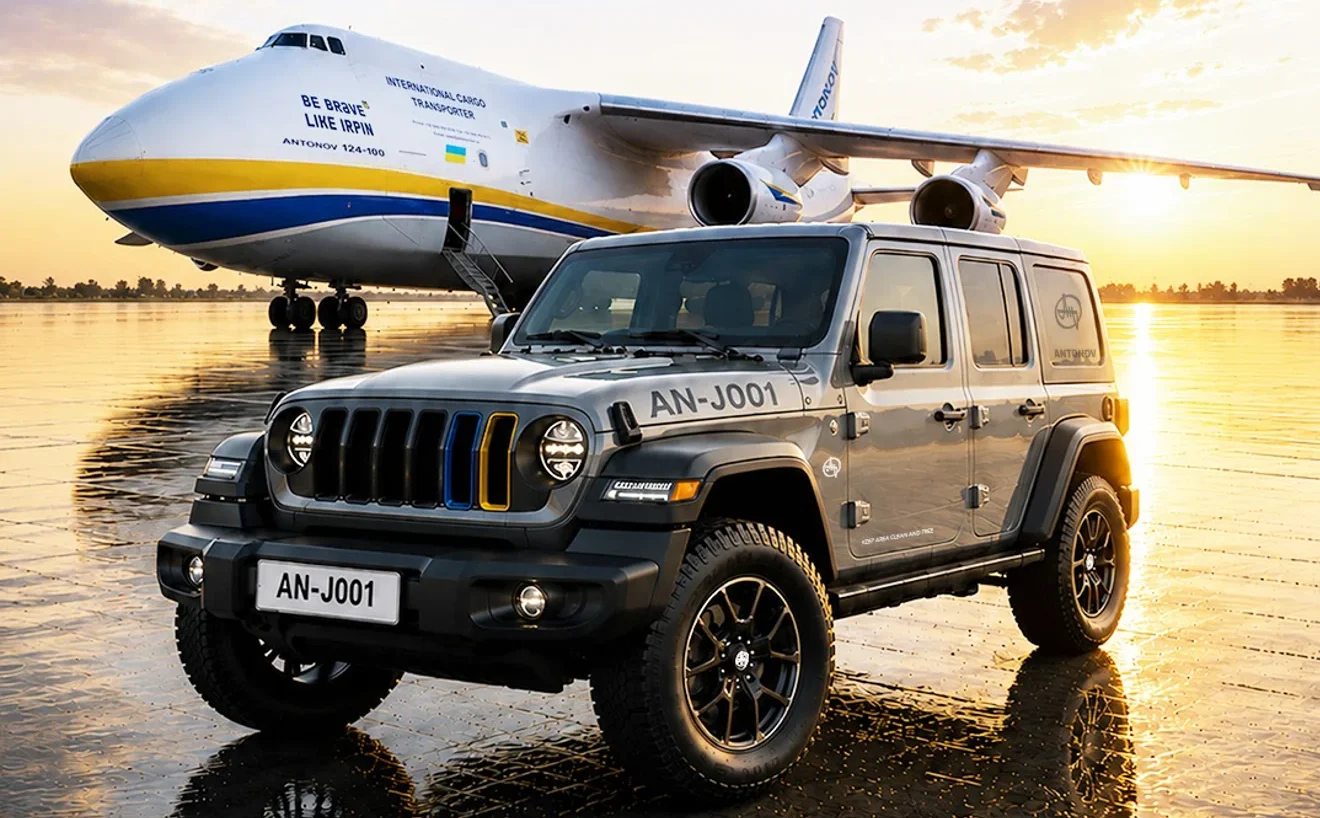 «АНТОНОВ» станет соавтором уникального Jeep Wrangler