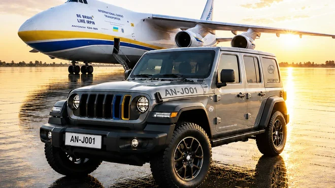 «АНТОНОВ» стане співавтором унікального Jeep Wrangler