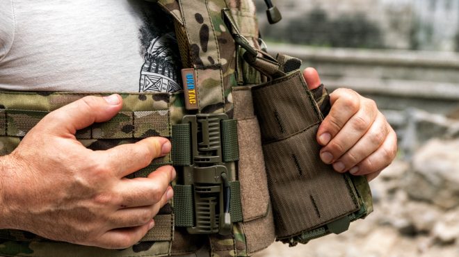 Легше і міцніше: якими стали бронежилети нового покоління