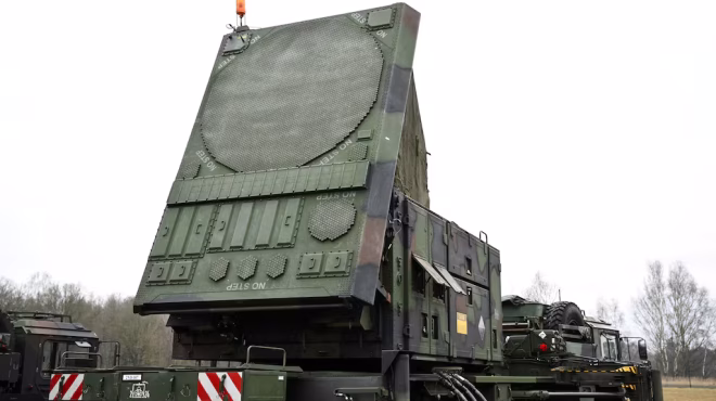 Lockheed Martin отримала перші деталі Patriot від GM Defense
