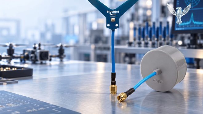 Антени для дронів CLOVER 3.5–4.5 ГГц та PCB VeeDip 1.2 ГГц