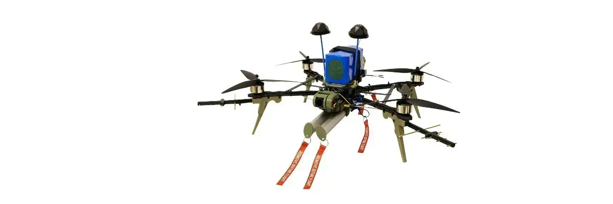 Impulse, багаторазовий FPV-перехоплювач із пеленгатором