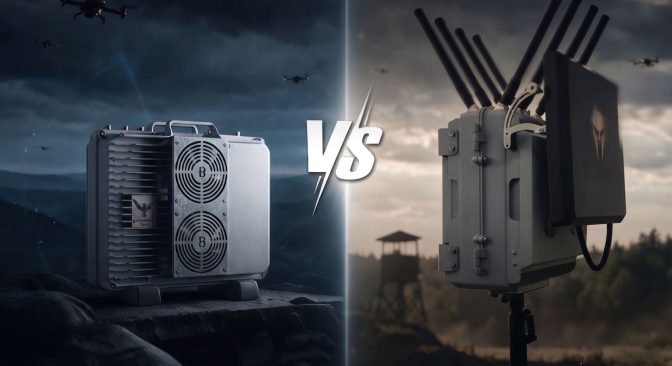 Грець vs Kvertus AD Kraken: чем отличаются многодиапазонные средства РЭБ