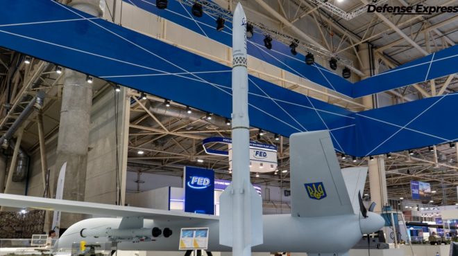 Украина продемонстрировала пусковую установку ЗРК «Корал» на выставке MSPO в Польше