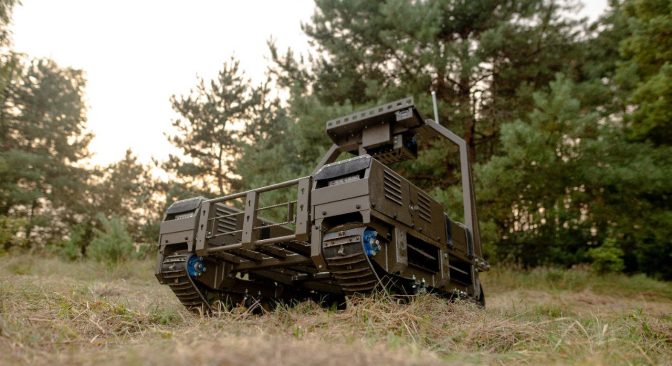 “War Demands Modern Solutions”: Fighters of “Forpost” Rode an UGV and Drove It Out from Under Enemy Drones (Video)