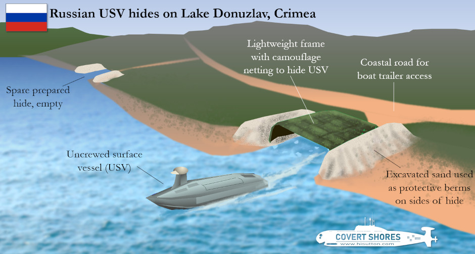 Russia Builds Naval Drone Port in Crimea: What It Means for Ukraine