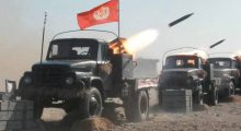 Видео: артиллеристы 40-й ОАБр уничтожили редкую северокорейскую РСЗО Type-75