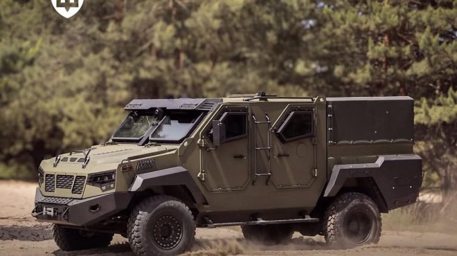 Бронепікап UAT.GYURZA-01 PICKUP пройшов кодифікацію Міноборони