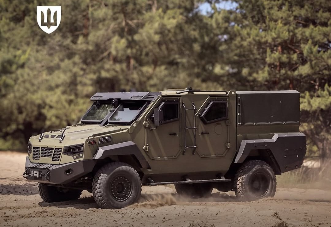 Armored Pickup for the AFU Passes Ministry of Defence Codification