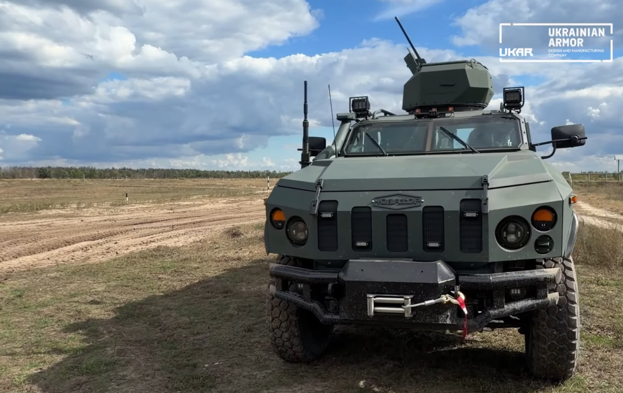 «Новатор 2» з українським дистанційним бойовим модулем