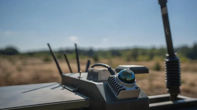 UGV Navigation Module by Farsight Vision That Works Without GPS