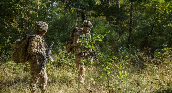 US Army Develops Personal Drone Detector for Soldiers